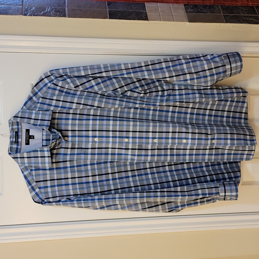 Banana Republic XL men's casual button down long sleeve shirt